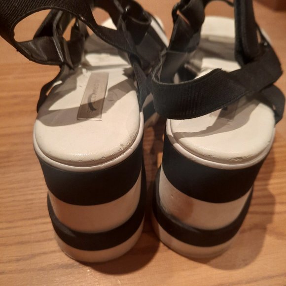 STELLA MCCARTNEY Platform Sporty Sandals 10US/ 40EU - Picture 5 of 6